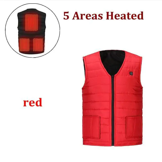 Smart Heating Vest