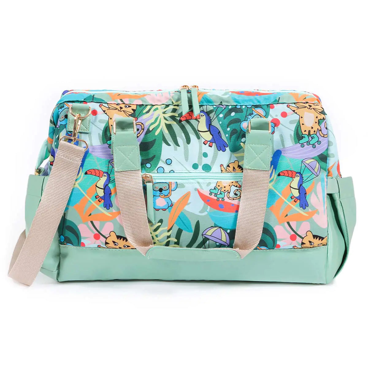 Milk&Moo Diaper Bag Jungle Friends