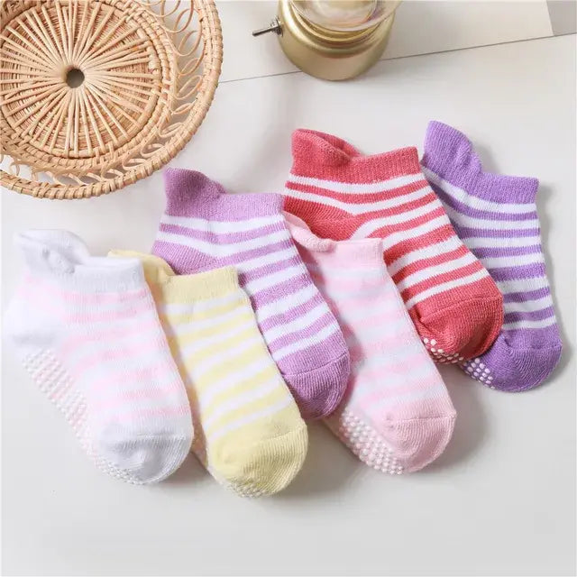 Anti-Slip Toddler Ankle Socks