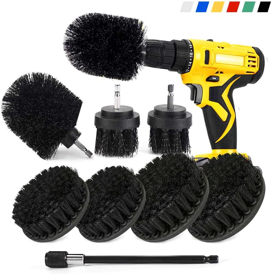 Electric Drill Scrubbing Brush