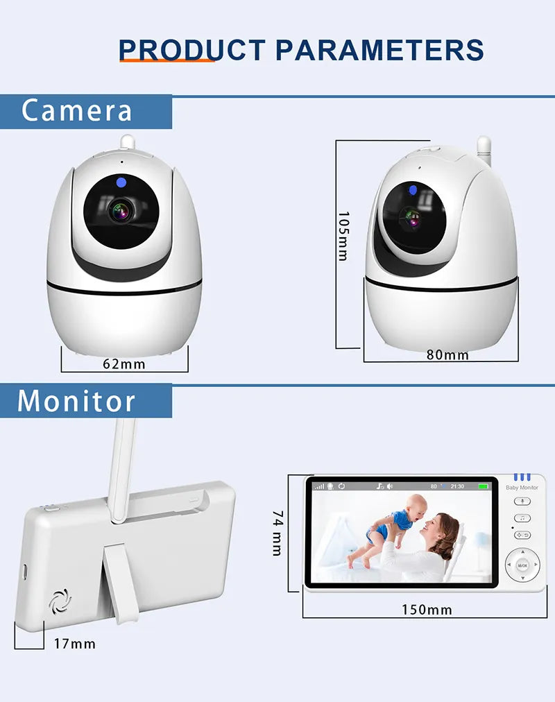 HD Wireless Baby Monitor