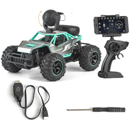 Off-Road Remote Control Car with Camera