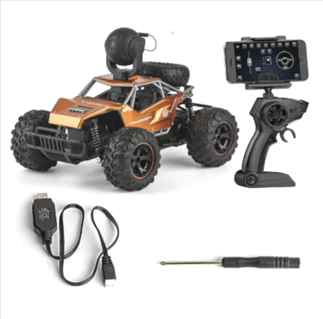 Off-Road Remote Control Car with Camera