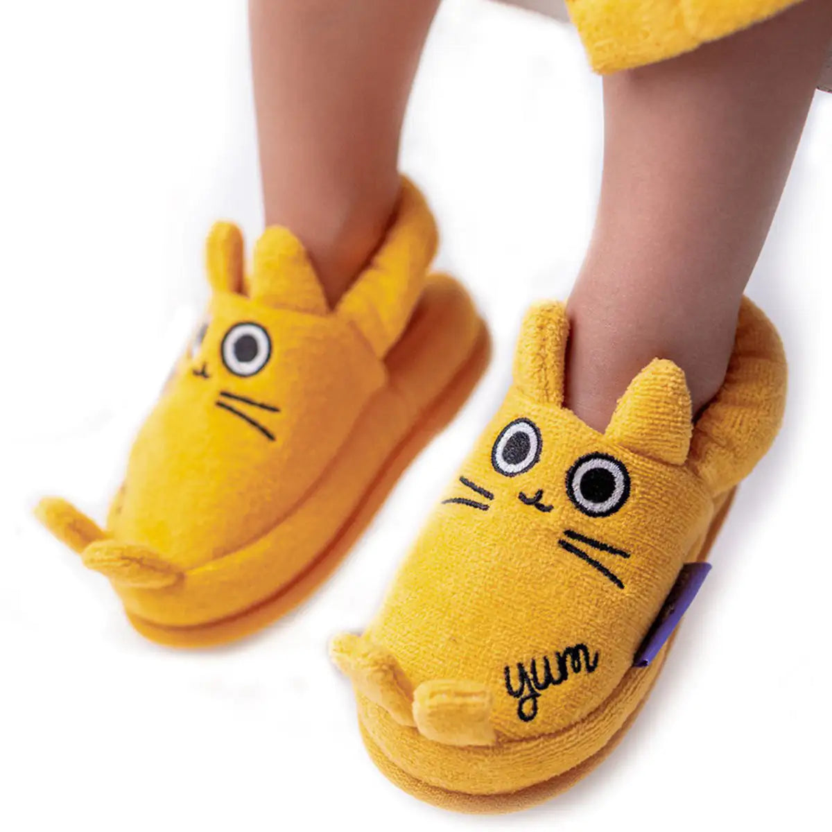 Milk&Moo Tombish Cat Toddler Slippers