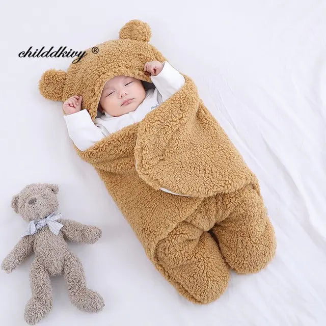 Soft Newborn Baby Wrap Blankets