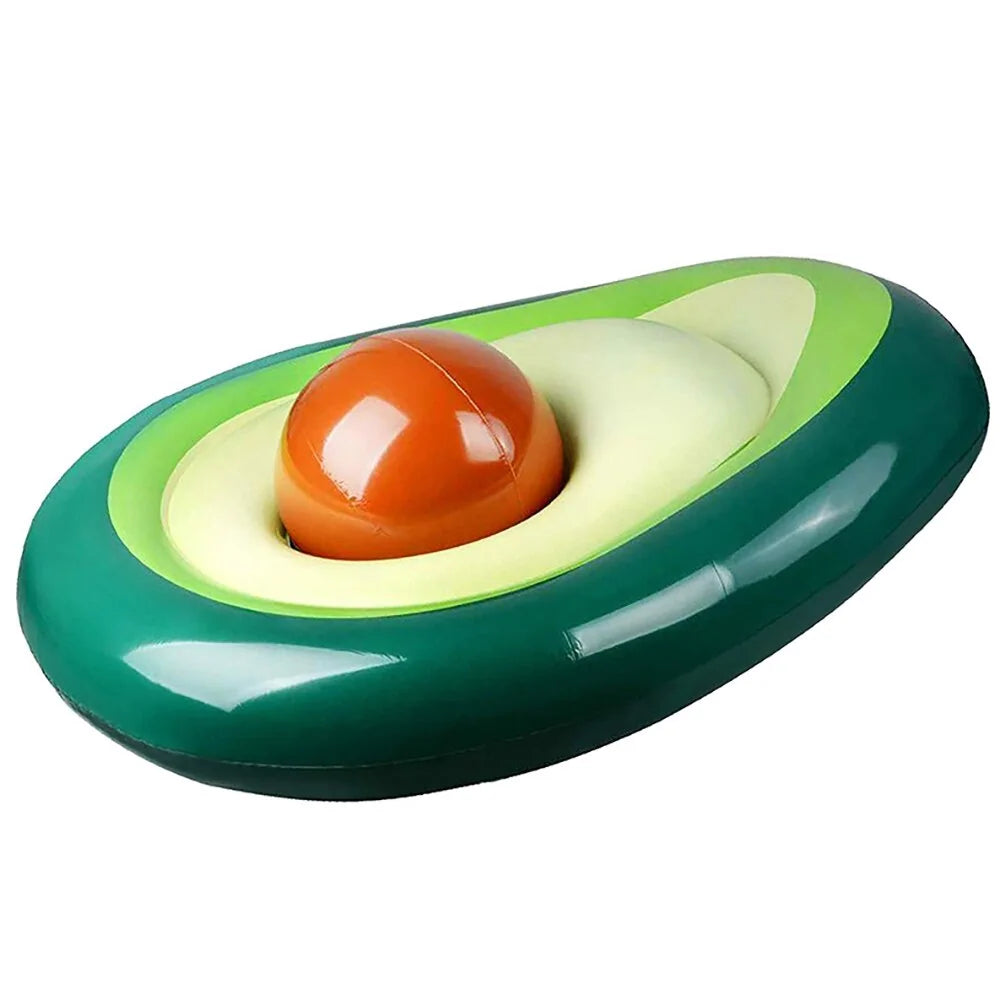 Avocado Inflatable Float Pool Circle