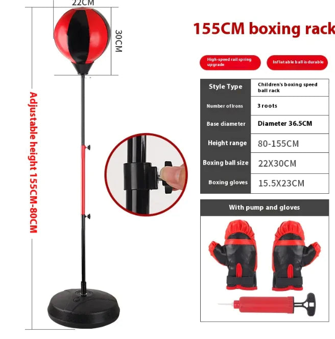 Junior Boxing Speed Ball Tumbler Sandbag Set