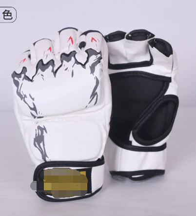 Fighting & MMA Training Half-Finger Boxing Gloves