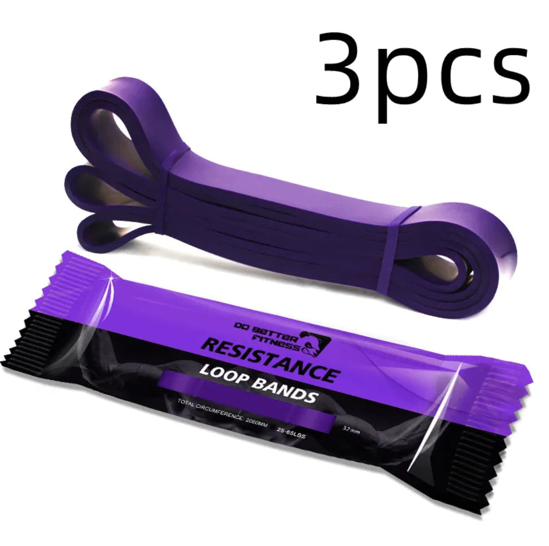 TPE Latex Fitness Training Band