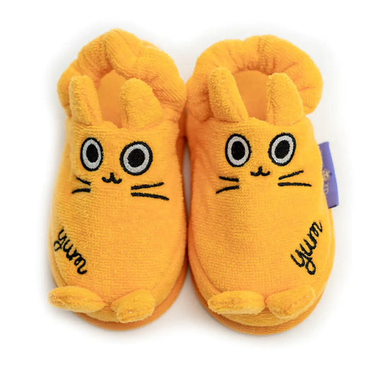 Milk&Moo Tombish Cat Toddler Slippers