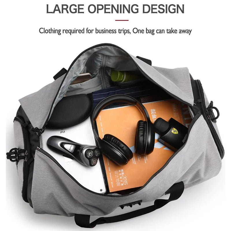 Waterproof Multifunction Travel Bag