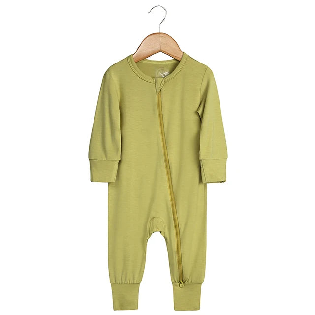 Bamboo Fiber Rompers