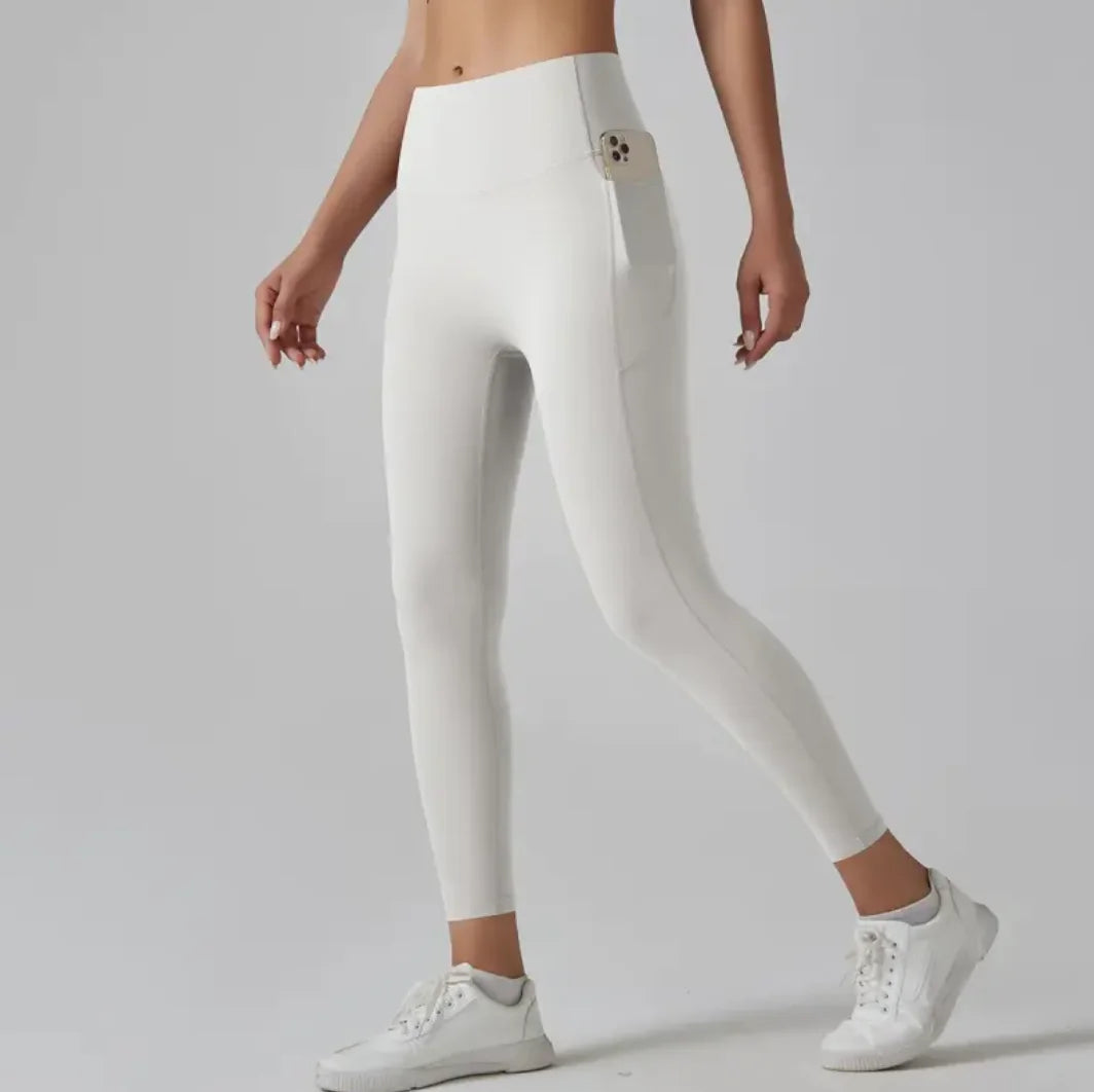 High-Waist Fitness Pants