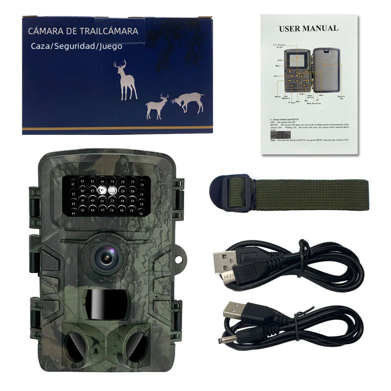 2.7K HD Infrared Outdoor Hunting Camera