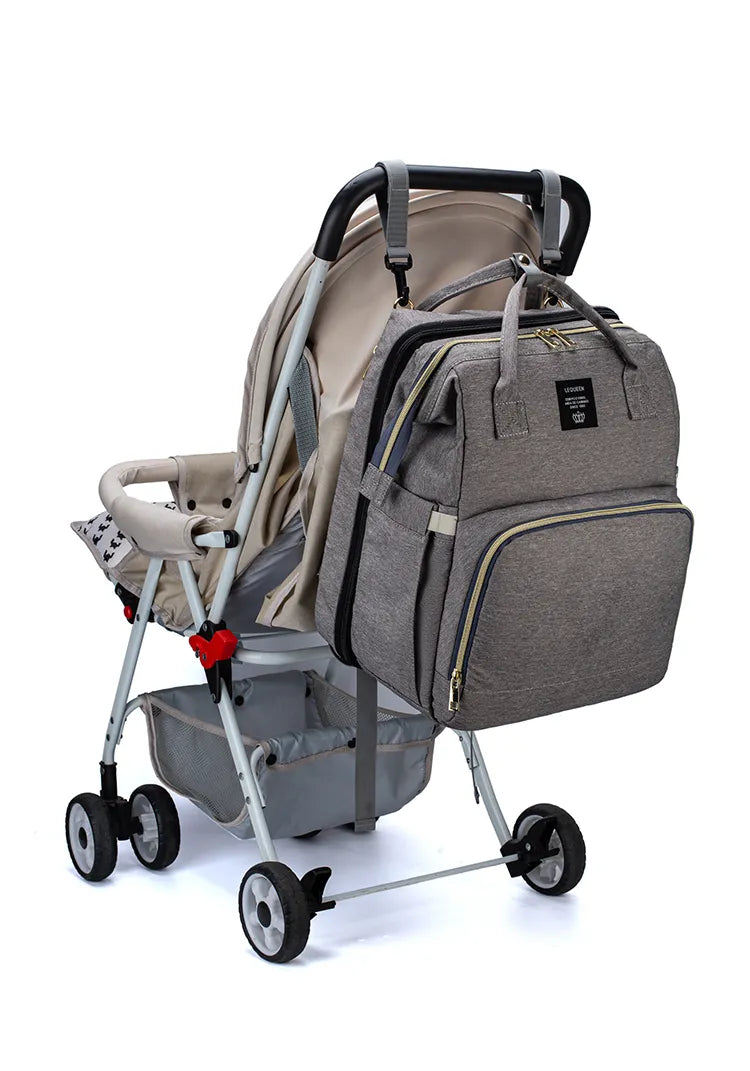 Large-Capacity Mommy & Baby Outing Backpack