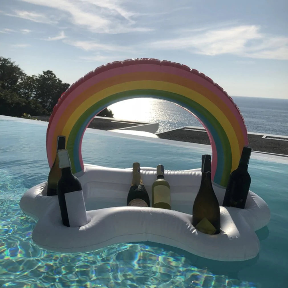 Rainbow Cloud Cup Holder