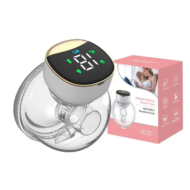 Portable Electric Wearable Hands-Free Breast Pump