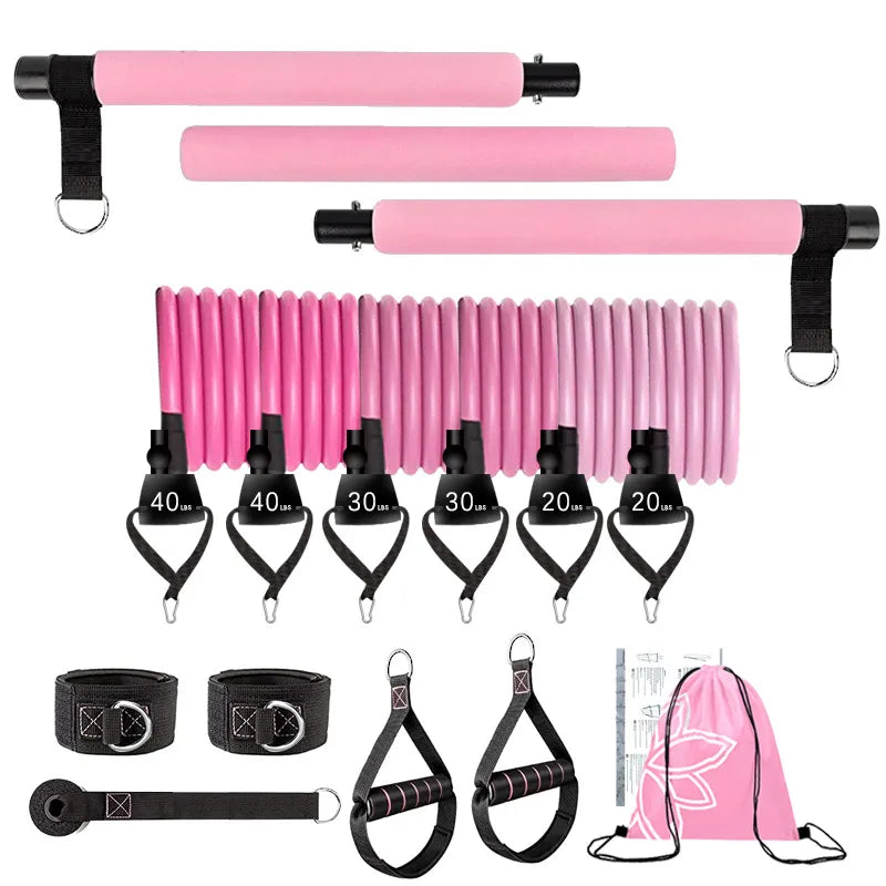 Portable Pilates Tensioner Kit