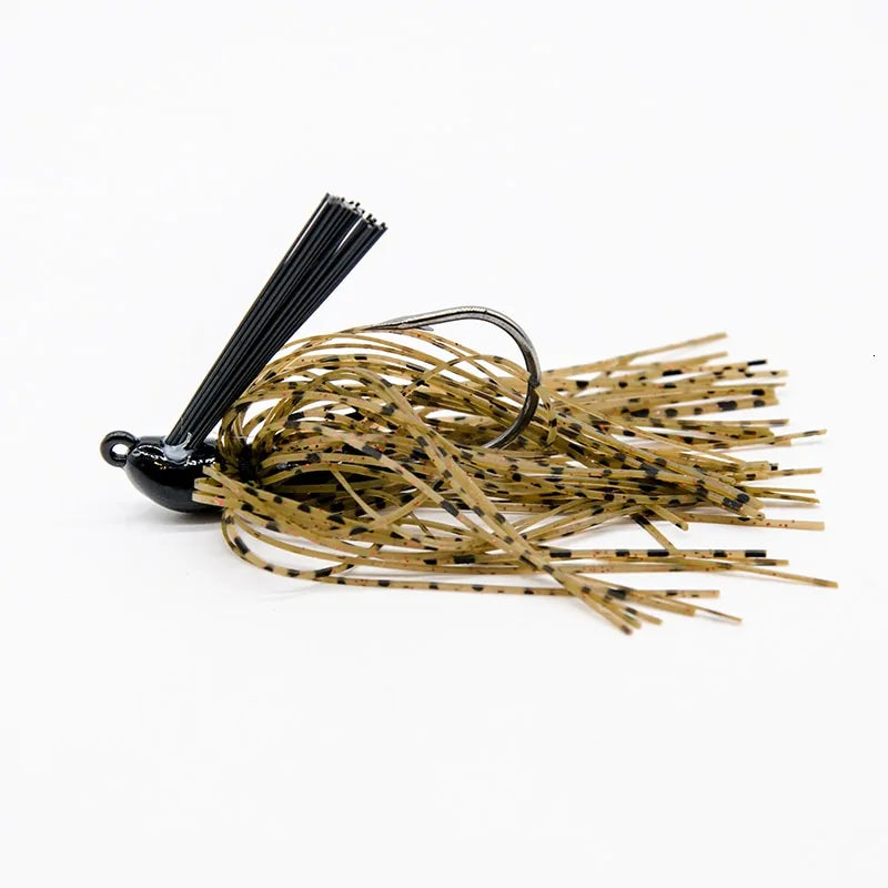 Weedless Football Jig Head Hooks