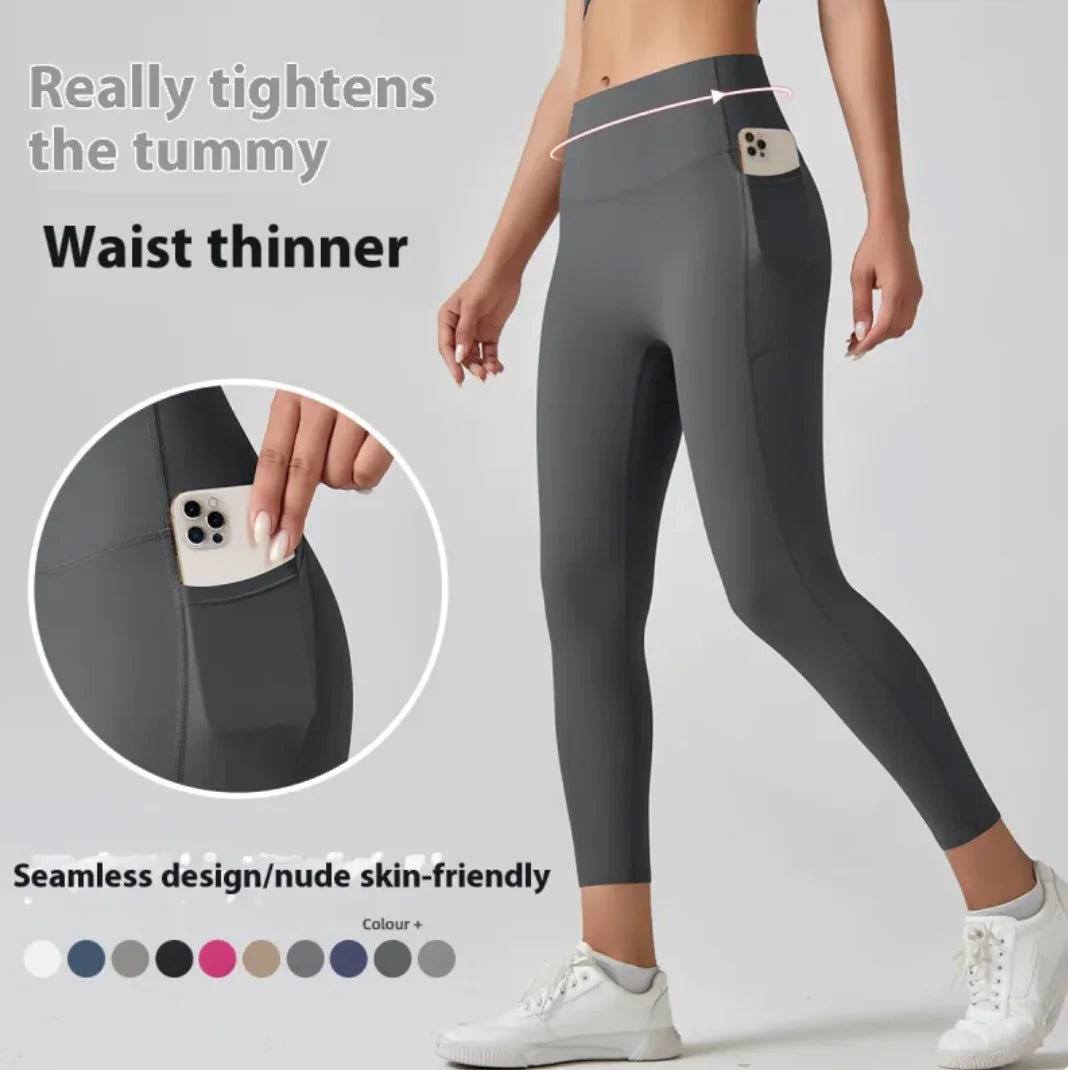 High-Waist Fitness Pants