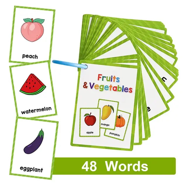 English Words Learning Flashcards