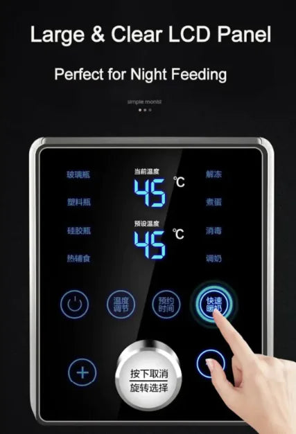 Portable Electric Milk Warmer