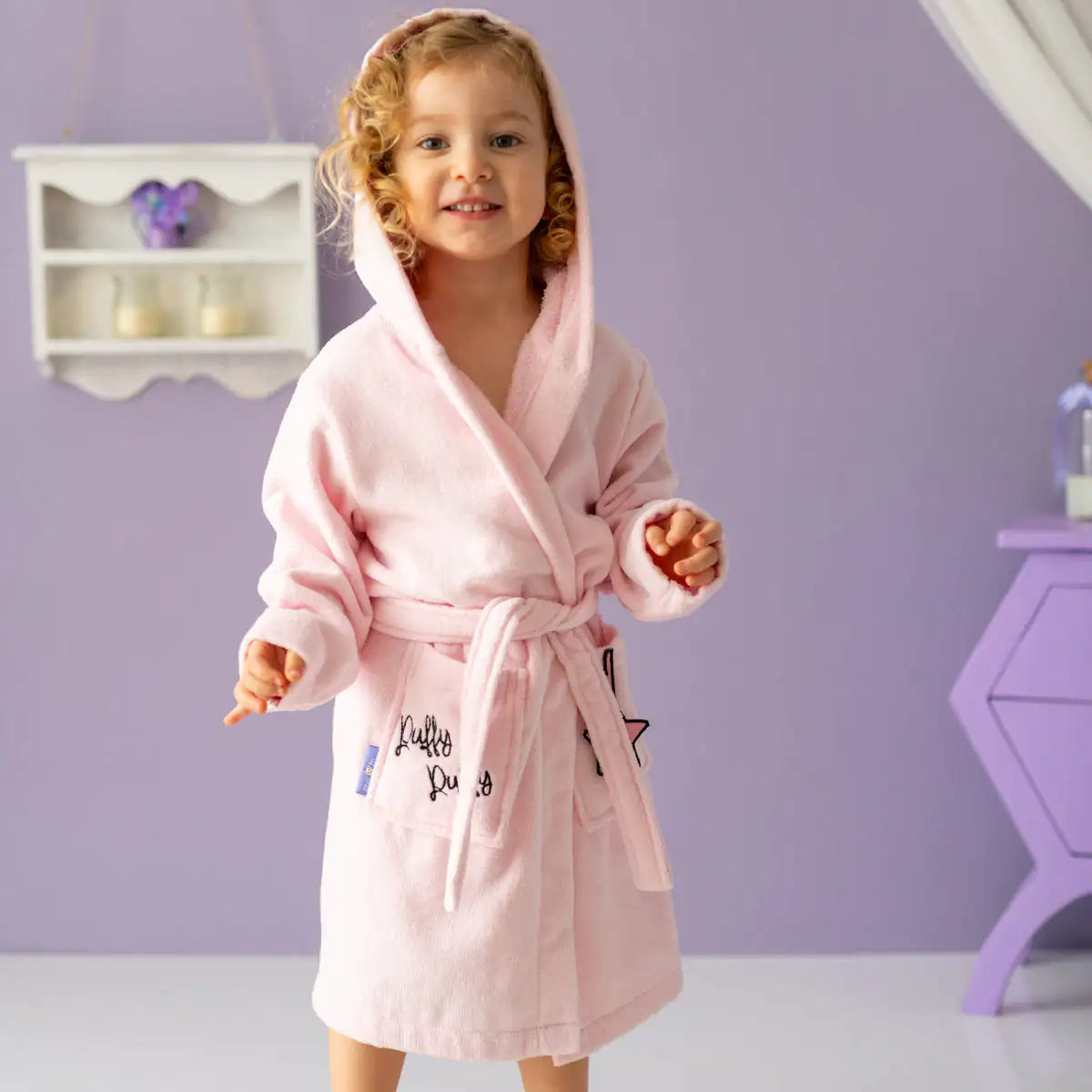 Milk&Moo Chancin Velvet Bathrobe