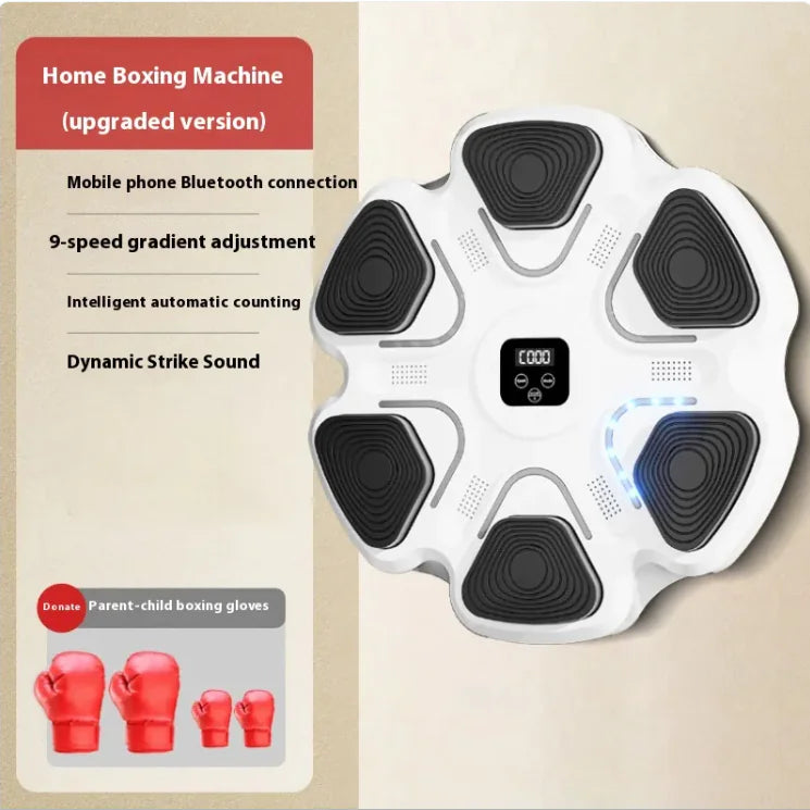 Smart Electronic Boxing Reaction Target – Home Training & Decompression Device