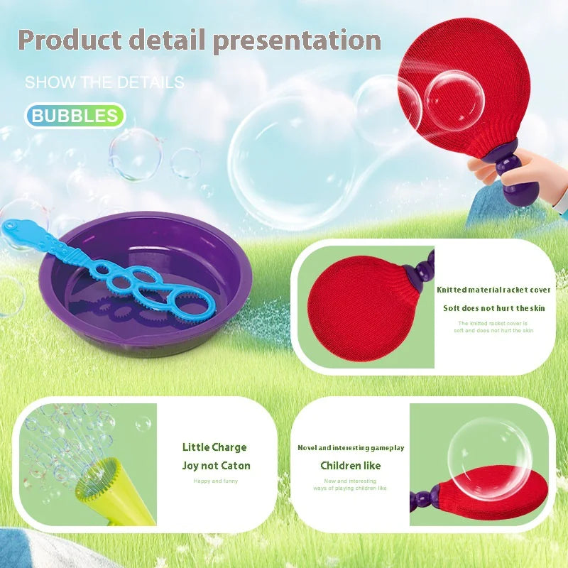 Bubble Racket Toy