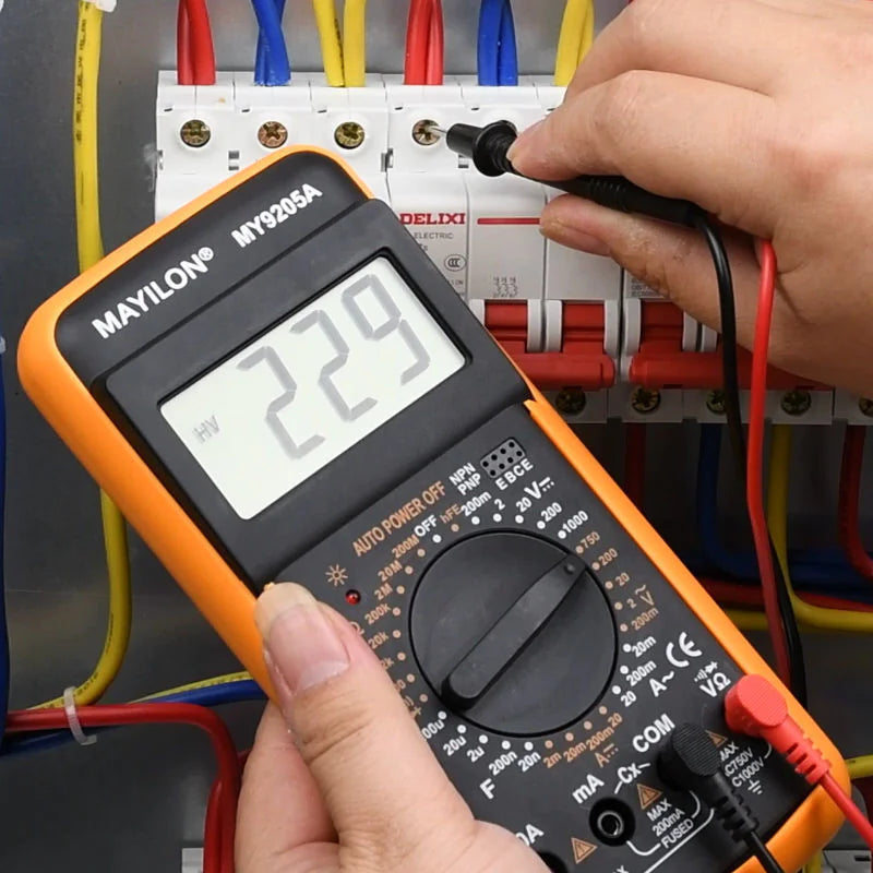 9205 Digital High-Precision Multimeter