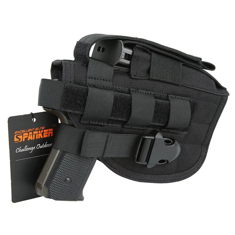 Outdoor Military Universal Molle Buckle Pistol Holster