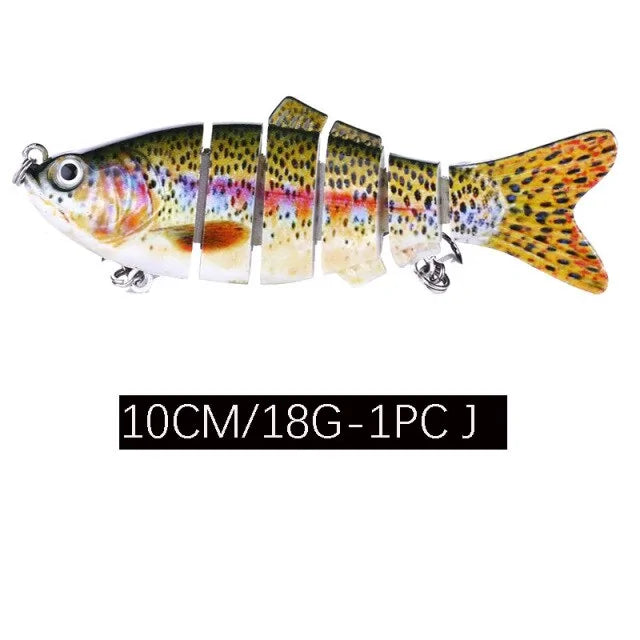 6 Pieces Fishing Lures Set