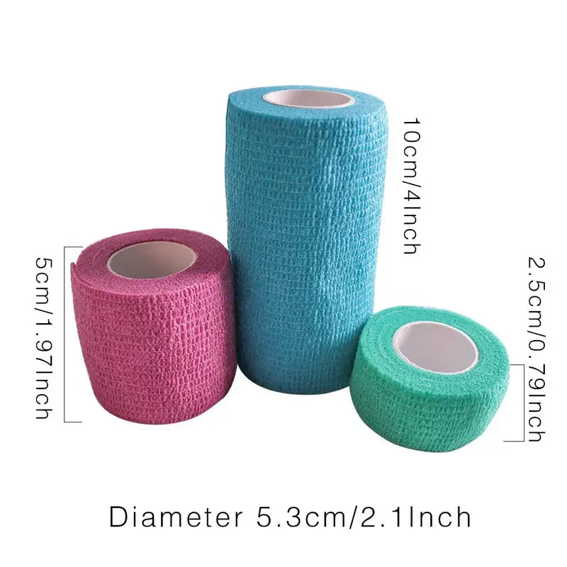 Colorful Elastic Kinesiology Tape