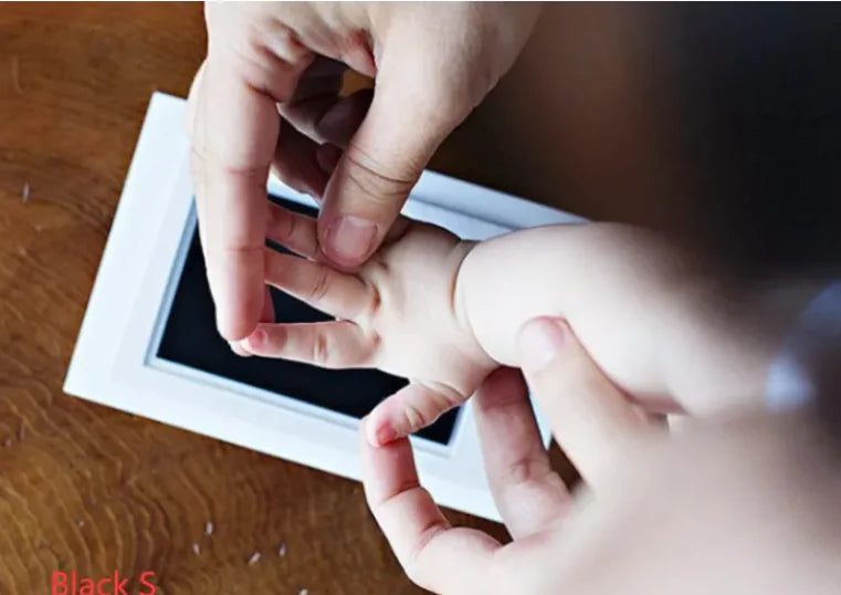 Infant And Child Footprint Printing Platform