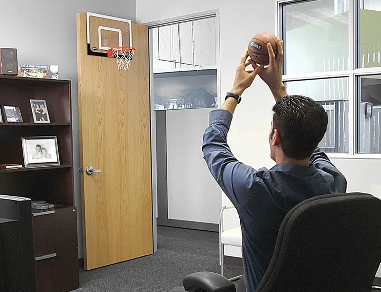 Transparent Wall Mounted Kids Basketball Board