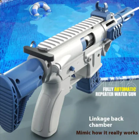 Manual Press Water Gun – Summer Water Pistols for Cross-Border Fun