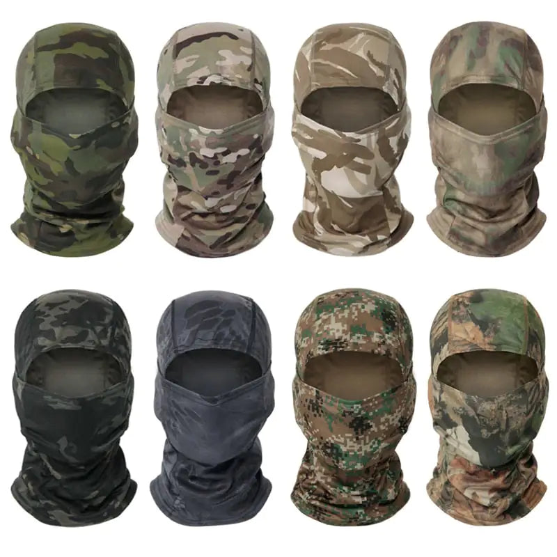 Tactical Camouflage Balaclava Full Face Mask