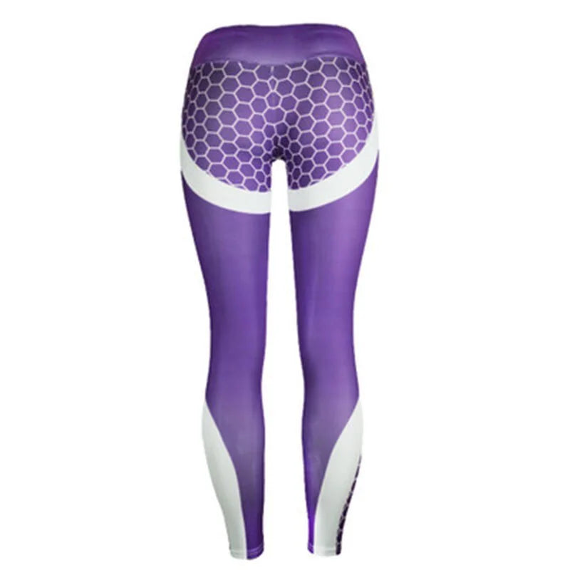 High Waist Mesh Leggings