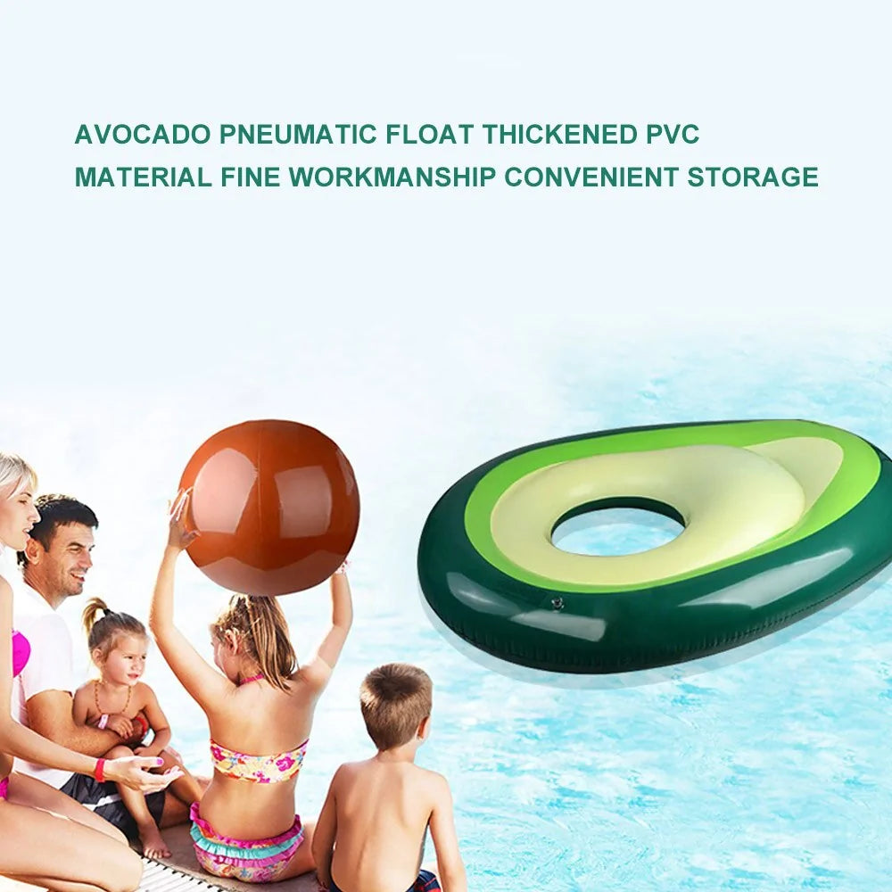 Avocado Inflatable Float Pool Circle