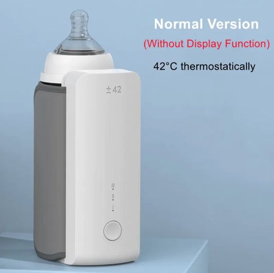 Portable Wireless Baby Bottle Warmer