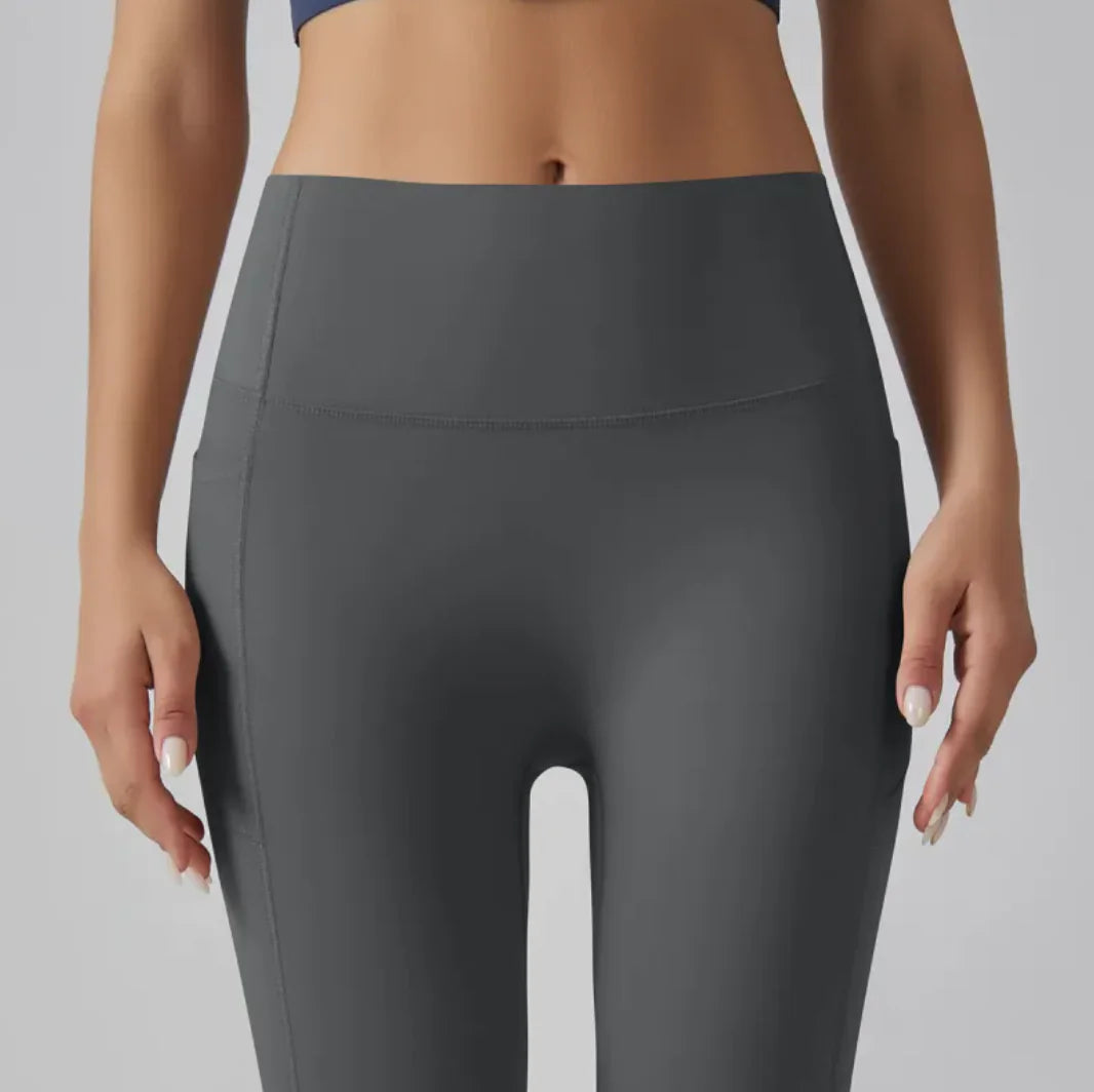 High-Waist Fitness Pants