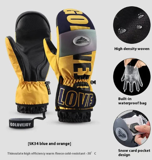 Women's Snowboard Gloves