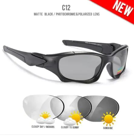 Retro Sport Sunglasses for Men