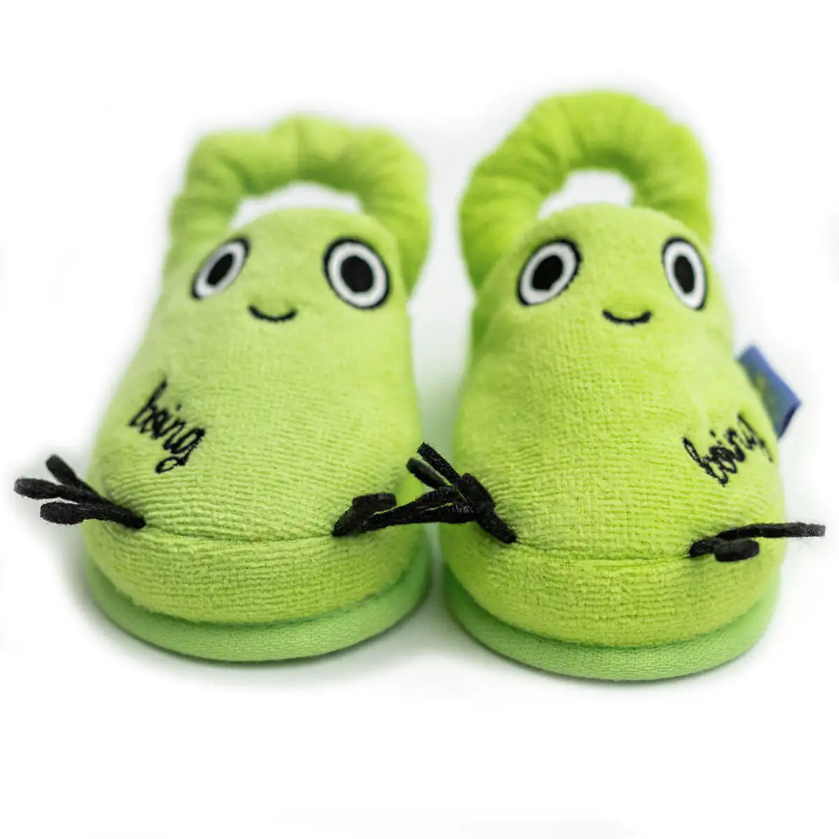 Milk&Moo Cacha Frog Toddler Slippers