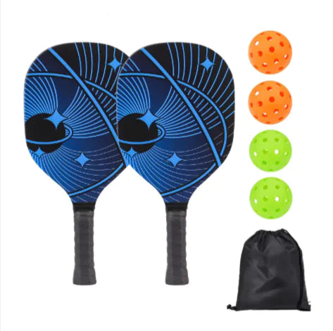 UV Print Pickleball Paddle Set