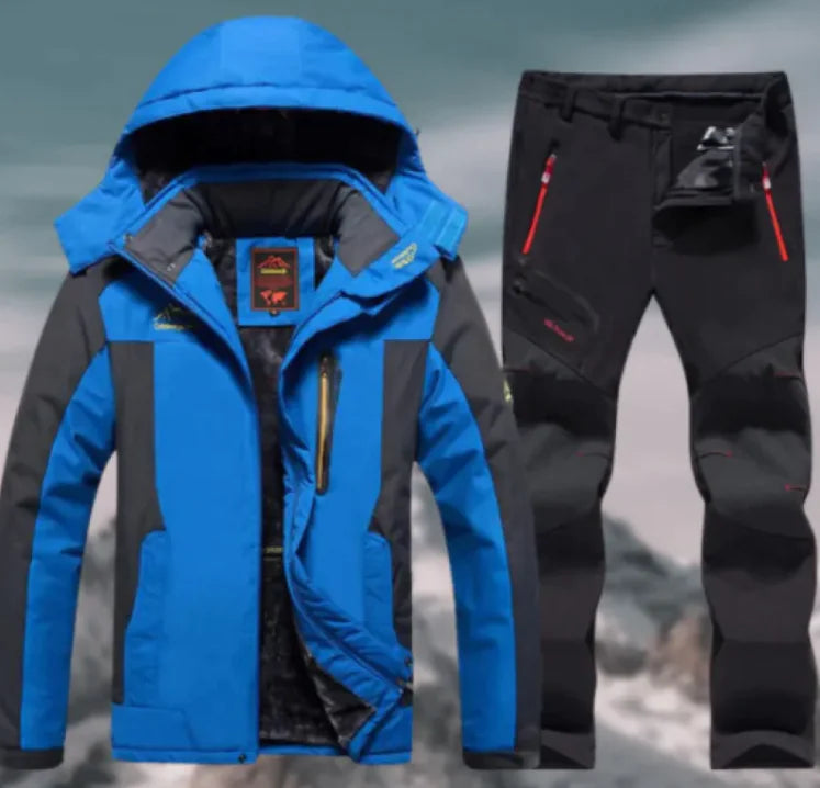 Windproof Hooded Suit