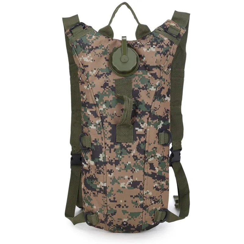 Military Tactical Hydration Water Backpack