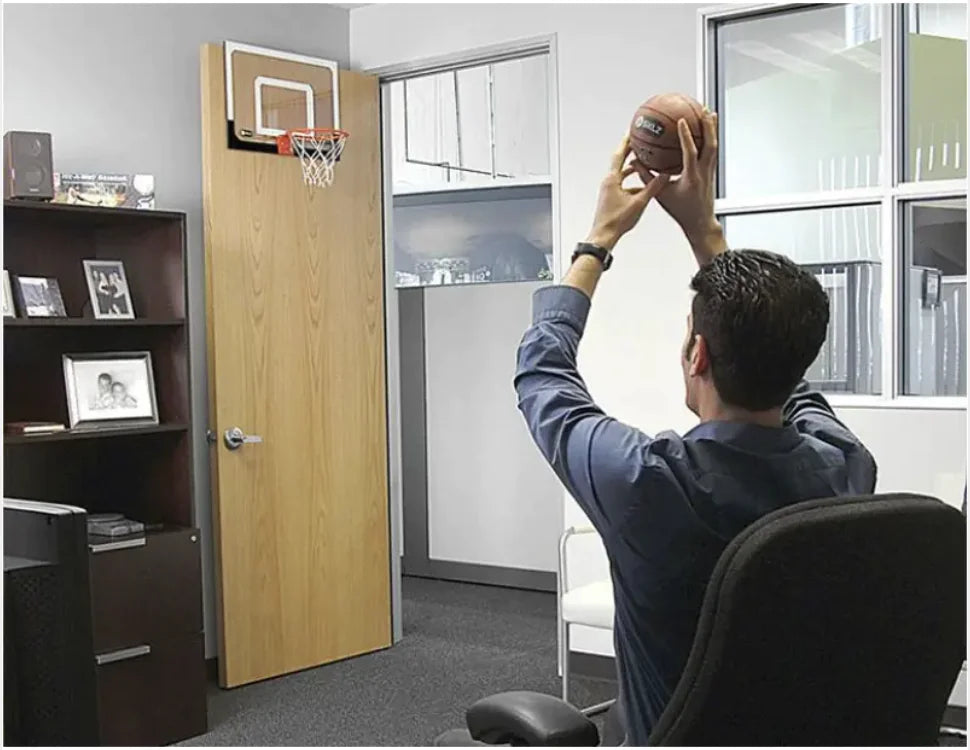 Wall-Mounted Basketball Hoop