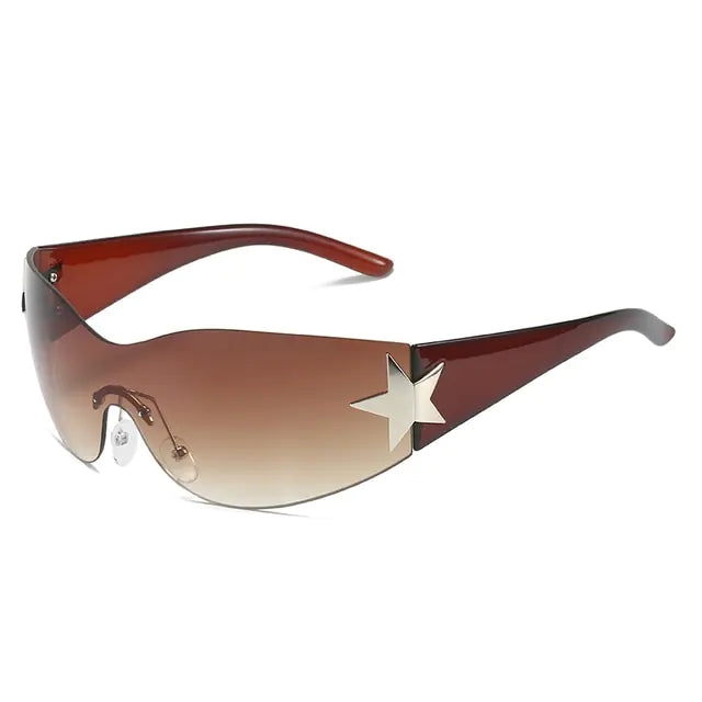 Punk Star Sunglasses UV400 Goggles