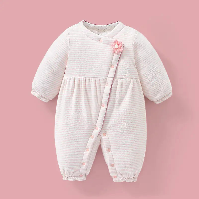 Newborn Baby Cotton Jumpsuit